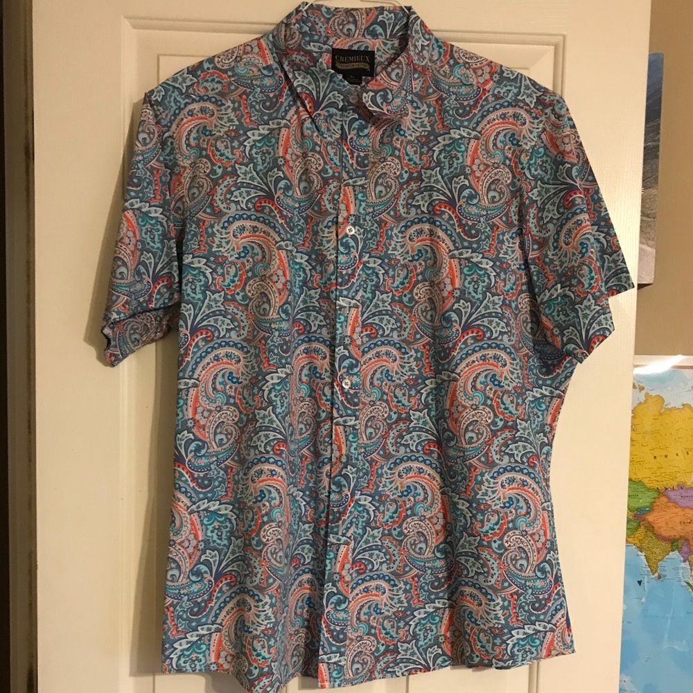Men's XL button down shirt.